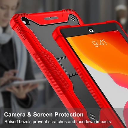 Funda protectora a prueba de golpes de silicona + PC con soporte, para iPad 10.2 2021/2020/2019, para iPad Pro 11 pulgadas 2020, para iPad mini (2019) / mini 4, para iPad 9.7 pulgadas (2017/2018)