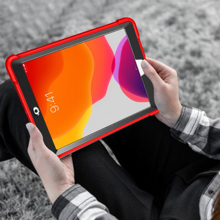 Funda protectora a prueba de golpes de silicona + PC con soporte, para iPad 10.2 2021/2020/2019, para iPad Pro 11 pulgadas 2020, para iPad mini (2019) / mini 4, para iPad 9.7 pulgadas (2017/2018)