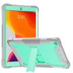 Para iPad 10.2 2021/2020/2019 / Gris + Verde