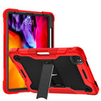 Para iPad Pro 11 pulgadas 2020 / Rojo + Negro