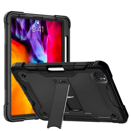 Funda protectora a prueba de golpes de silicona + PC con soporte, para iPad 10.2 2021/2020/2019, para iPad Pro 11 pulgadas 2020, para iPad mini (2019) / mini 4, para iPad 9.7 pulgadas (2017/2018)