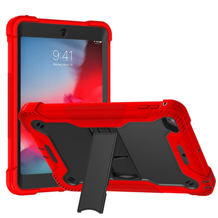 Funda protectora a prueba de golpes de silicona + PC con soporte, para iPad 10.2 2021/2020/2019, para iPad Pro 11 pulgadas 2020, para iPad mini (2019) / mini 4, para iPad 9.7 pulgadas (2017/2018)