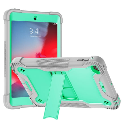 Funda protectora a prueba de golpes de silicona + PC con soporte, para iPad 10.2 2021/2020/2019, para iPad Pro 11 pulgadas 2020, para iPad mini (2019) / mini 4, para iPad 9.7 pulgadas (2017/2018)