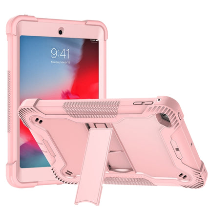 Funda protectora a prueba de golpes de silicona + PC con soporte, para iPad 10.2 2021/2020/2019, para iPad Pro 11 pulgadas 2020, para iPad mini (2019) / mini 4, para iPad 9.7 pulgadas (2017/2018)