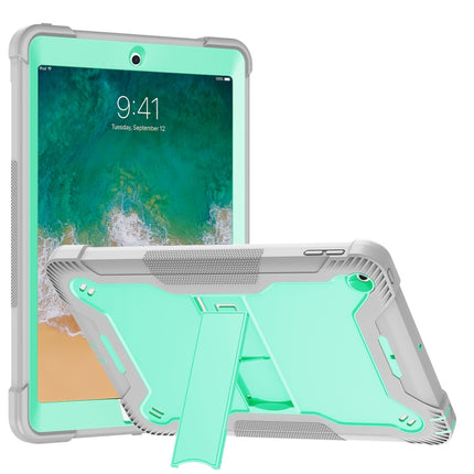 Funda protectora a prueba de golpes de silicona + PC con soporte, para iPad 10.2 2021/2020/2019, para iPad Pro 11 pulgadas 2020, para iPad mini (2019) / mini 4, para iPad 9.7 pulgadas (2017/2018)