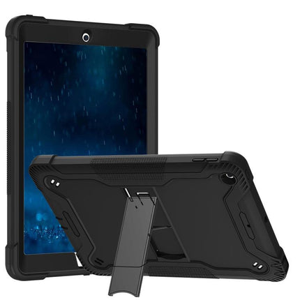 Funda protectora a prueba de golpes de silicona + PC con soporte, para iPad 10.2 2021/2020/2019, para iPad Pro 11 pulgadas 2020, para iPad mini (2019) / mini 4, para iPad 9.7 pulgadas (2017/2018)