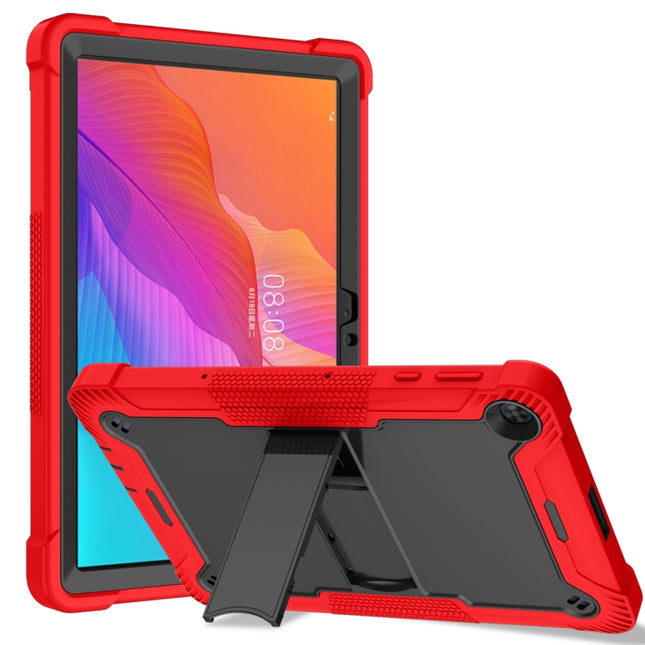 Silicone + PC Shockproof Protective Case with Holder, For Huawei MatePad T 10s / 10, For Huawei MatePad T8