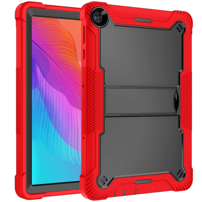 Silicone + PC Shockproof Protective Case with Holder, For Huawei MatePad T 10s / 10, For Huawei MatePad T8