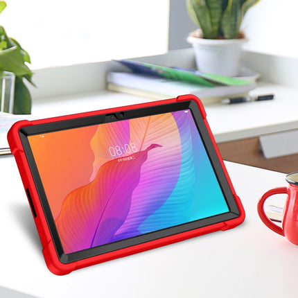 Silicone + PC Shockproof Protective Case with Holder, For Huawei MatePad T 10s / 10, For Huawei MatePad T8