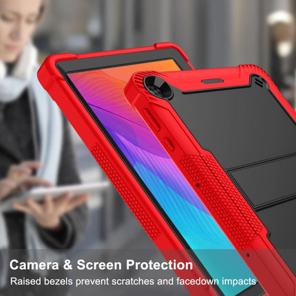 Silicone + PC Shockproof Protective Case with Holder, For Huawei MatePad T 10s / 10, For Huawei MatePad T8