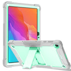 For Huawei MatePad T 10s / 10 / Gray + Green