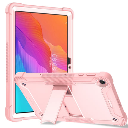 Silicone + PC Shockproof Protective Case with Holder, For Huawei MatePad T 10s / 10, For Huawei MatePad T8
