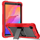 For Huawei MatePad T8 / Red + Black