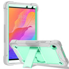 For Huawei MatePad T8 / Gray + Green