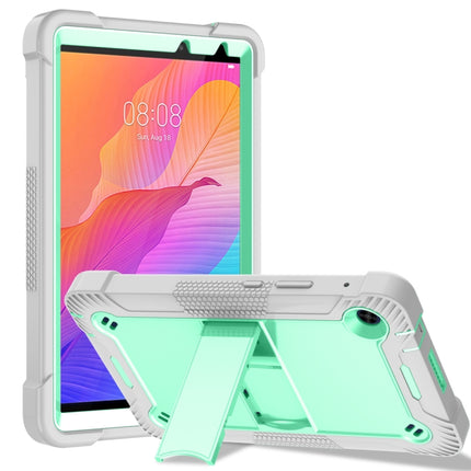 Silicone + PC Shockproof Protective Case with Holder, For Huawei MatePad T 10s / 10, For Huawei MatePad T8
