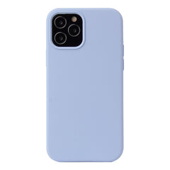 Solid Color Liquid Silicone Shockproof Protective Case, For iPhone 13 mini, For iPhone 13