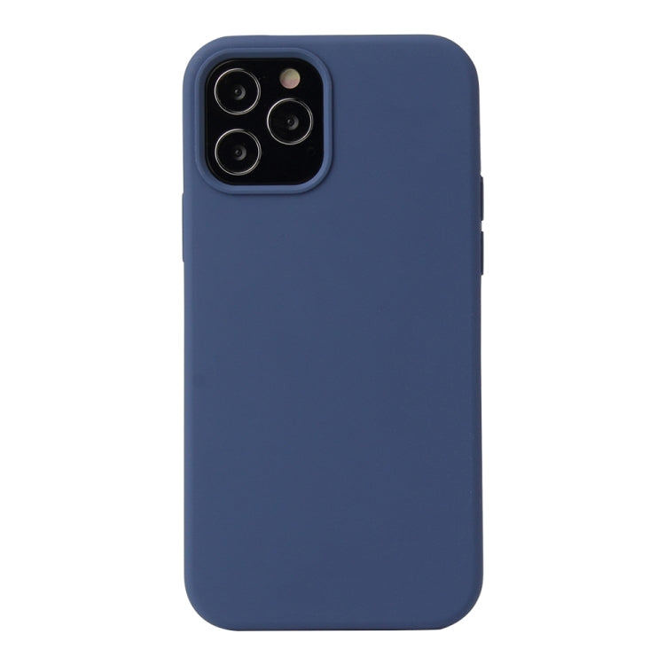 Solid Color Liquid Silicone Shockproof Protective Case, For iPhone 13 mini