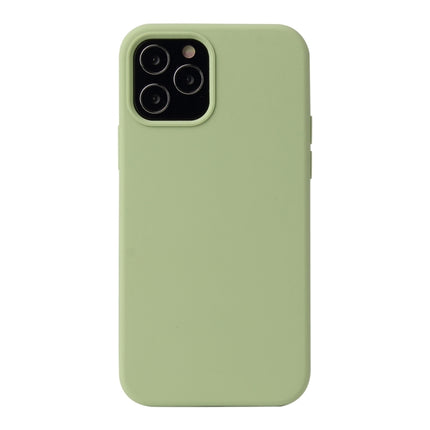 Solid Color Liquid Silicone Shockproof Protective Case, For iPhone 13