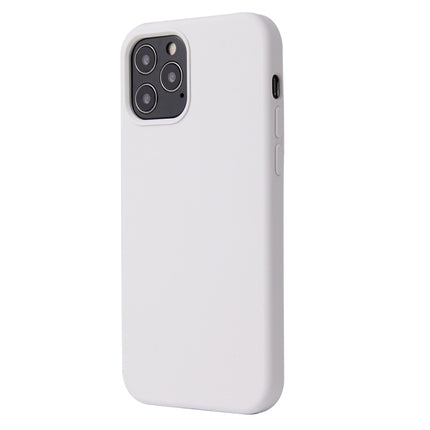 Solid Color Liquid Silicone Shockproof Protective Case, For iPhone 13 Pro