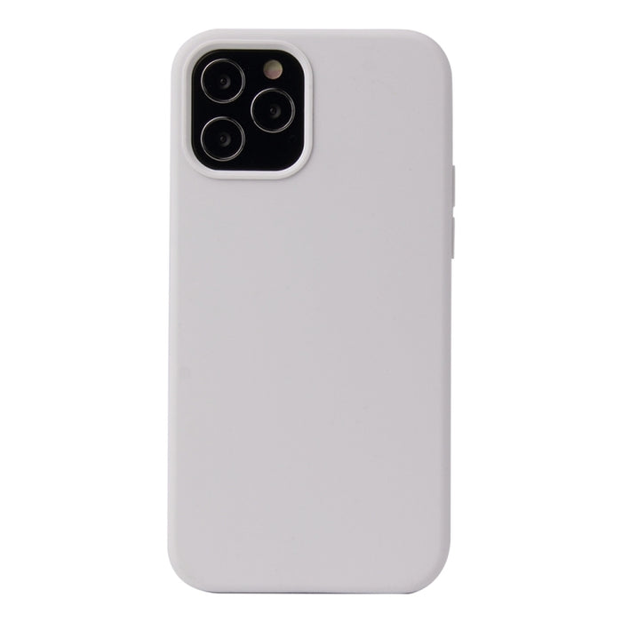 Solid Color Liquid Silicone Shockproof Protective Case, For iPhone 13 Pro