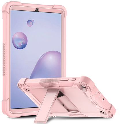 Silicone + PC Shockproof Protective Case with Holder, For Samsung Galaxy Tab A 8.0 2019, For Samsung Galaxy Tab A 8.4(2020), For Samsung Galaxy Tab A7 Lite T225/T220, For Samsung Galaxy Tab S6 Lite, For Samsung Galaxy Tab S7 FE                         ...