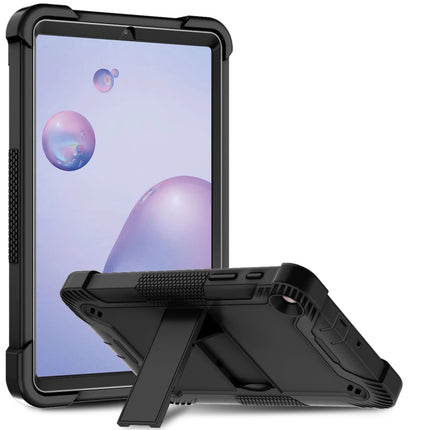 Silicone + PC Shockproof Protective Case with Holder, For Samsung Galaxy Tab A 8.0 2019, For Samsung Galaxy Tab A 8.4(2020), For Samsung Galaxy Tab A7 Lite T225/T220, For Samsung Galaxy Tab S6 Lite, For Samsung Galaxy Tab S7 FE                         ...