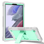 For Samsung Galaxy Tab A7 Lite T225/T220 / Gray + Green