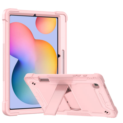 Silicone + PC Shockproof Protective Case with Holder, For Samsung Galaxy Tab A 8.0 2019, For Samsung Galaxy Tab A 8.4(2020), For Samsung Galaxy Tab A7 Lite T225/T220, For Samsung Galaxy Tab S6 Lite, For Samsung Galaxy Tab S7 FE                         ...