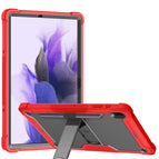 For Samsung Galaxy Tab S7 FE / Red + Black