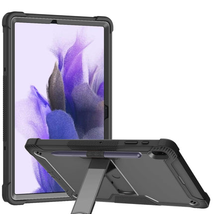 Silicone + PC Shockproof Protective Case with Holder, For Samsung Galaxy Tab A 8.0 2019, For Samsung Galaxy Tab A 8.4(2020), For Samsung Galaxy Tab A7 Lite T225/T220, For Samsung Galaxy Tab S6 Lite, For Samsung Galaxy Tab S7 FE                         ...