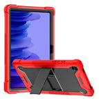 For Samsung Galaxy Tab A7 10.4 (2020) / Red + Black