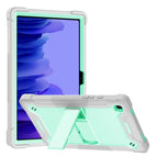 For Samsung Galaxy Tab A7 10.4 (2020) / Gray + Green