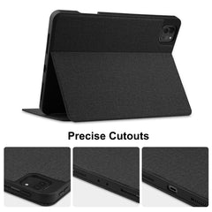 Cloth Texture TPU Horizontal Flip Leather Case with Pen Slot & Holder, For iPad Pro 11 inch 2021 / 2020 / 2018