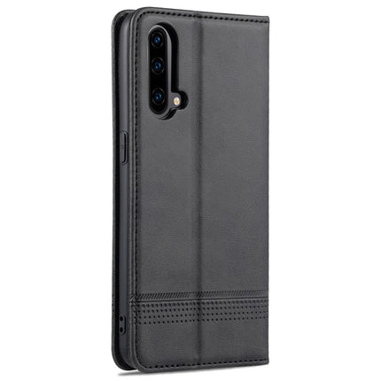 AZNS Magnetic Calf Texture Horizontal Flip Leather Case with Card Slots & Holder & Wallet, For OnePlus Nord CE 5G