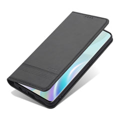 AZNS Magnetic Calf Texture Horizontal Flip Leather Case with Card Slots & Holder & Wallet, For OnePlus Nord CE 5G