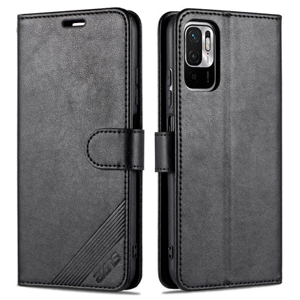 AZNS Sheepskin Texture Horizontal Flip Leather Case with Holder & Card Slots & Wallet, For Xiaomi Poco M3 Pro 5G / Redmi Note 10 5G, For Xiaomi Poco X3 GT / Redmi Note 10 Pro 5G