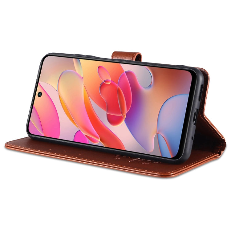 AZNS Sheepskin Texture Horizontal Flip Leather Case with Holder & Card Slots & Wallet, For Xiaomi Poco M3 Pro 5G / Redmi Note 10 5G, For Xiaomi Poco X3 GT / Redmi Note 10 Pro 5G