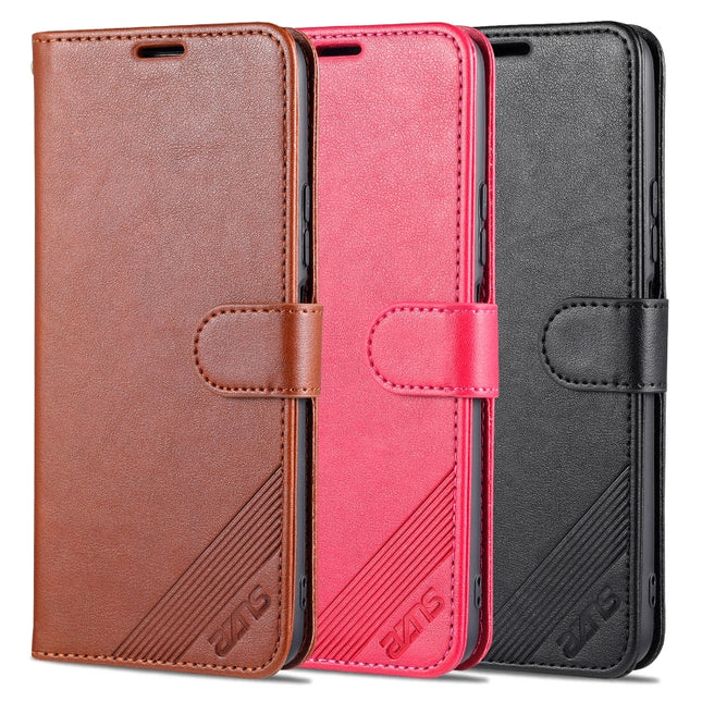 AZNS Sheepskin Texture Horizontal Flip Leather Case with Holder & Card Slots & Wallet, For Xiaomi Poco M3 Pro 5G / Redmi Note 10 5G, For Xiaomi Poco X3 GT / Redmi Note 10 Pro 5G