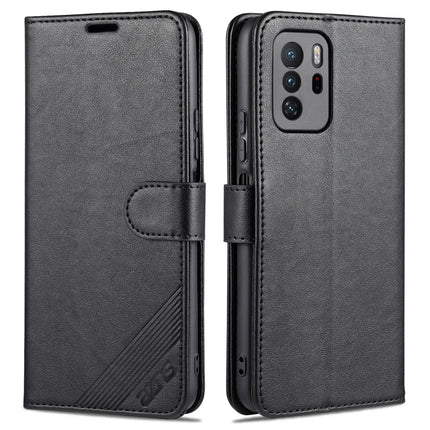 AZNS Sheepskin Texture Horizontal Flip Leather Case with Holder & Card Slots & Wallet, For Xiaomi Poco M3 Pro 5G / Redmi Note 10 5G, For Xiaomi Poco X3 GT / Redmi Note 10 Pro 5G