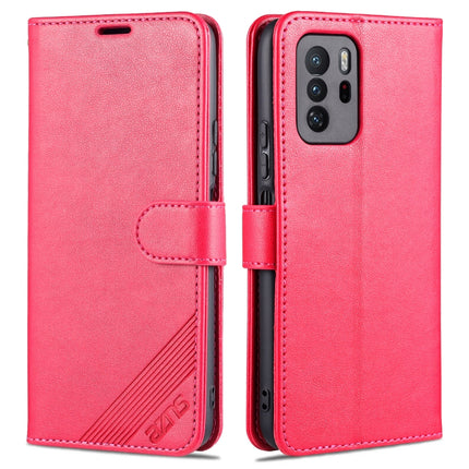 AZNS Sheepskin Texture Horizontal Flip Leather Case with Holder & Card Slots & Wallet, For Xiaomi Poco M3 Pro 5G / Redmi Note 10 5G, For Xiaomi Poco X3 GT / Redmi Note 10 Pro 5G