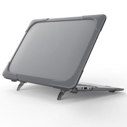 TPU + PC Two-color Anti-fall Laptop Protective Case, For MacBook Air 11.6 inch A1465 / A1370, For MacBook Retina 12 inch A1534