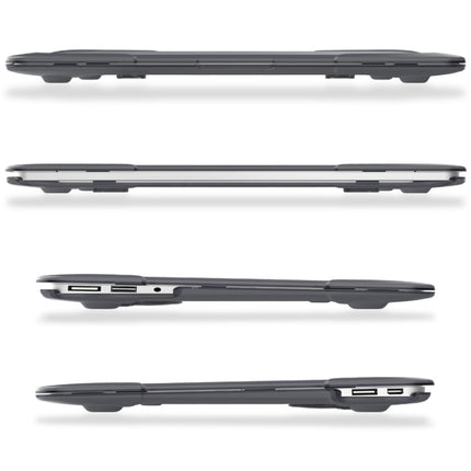 TPU + PC Two-color Anti-fall Laptop Protective Case, For MacBook Air 11.6 inch A1465 / A1370, For MacBook Retina 12 inch A1534