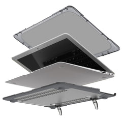 TPU + PC Two-color Anti-fall Laptop Protective Case, For MacBook Air 13.3 inch A1466 / A1369, For MacBook Pro Retina 13.3 inch A1502 / A1425, For MacBook Pro Retina 15.4 inch A1398, For Microsoft Surface Laptop 3 / 4 15 inch����������������������������...