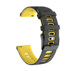 20mm For Garmin Vivoactive 3 / Venu / Black Yellow