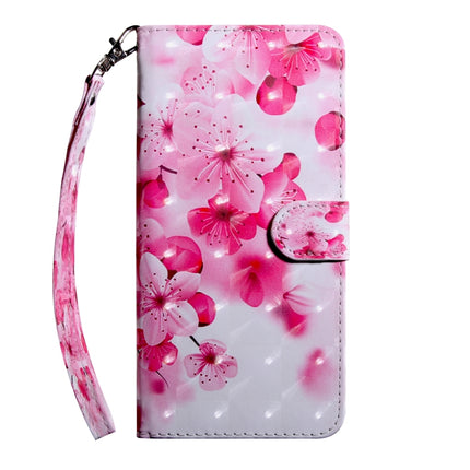 3D Painting Pattern Coloured Drawing Horizontal Flip TPU + PU Leather Case with Holder & Card Slots & Wallet