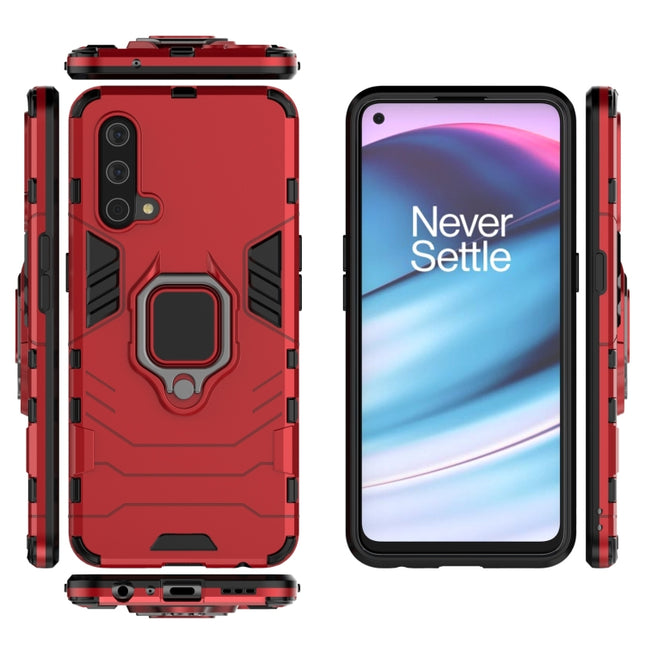 PC + TPU Shockproof Protective Case with Magnetic Ring Holder, For OnePlus Nord CE 5G, For vivo V21e 5G, For vivo V21e, For vivo Y73