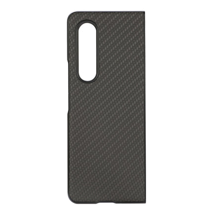 Carbon Fiber Texture Shockproof Protective Case, For Samsung Galaxy Z Fold3 5G