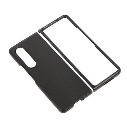 Lambskin Texture Shockproof Protective Leather Case, For Samsung Galaxy Z Fold3 5G