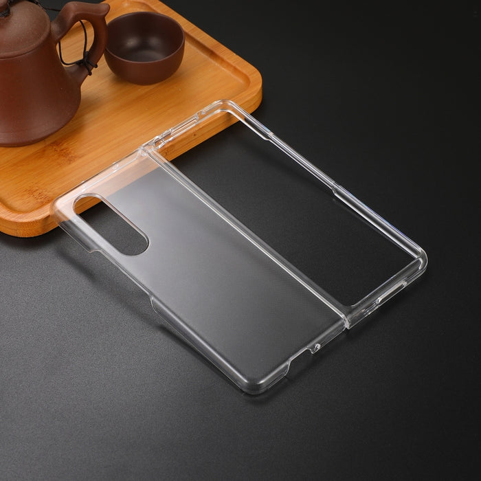 Frosted Transparent Shockproof Protective Case, For Samsung Galaxy Z Fold3 5G