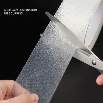 Floor Anti-slip Tape PEVA Waterproof Nano Non-marking Wear-resistant Strip, 2.5cm x 5m (White), 5cm x 5m (White), 2.5cm x 5m (Grey), 5cm x 5m (Grey), 2.5cm x 5m (Transparent), 5cm x 5m (Transparent), 2.5cm x 5m (Diamond Texture Blue)                   ...